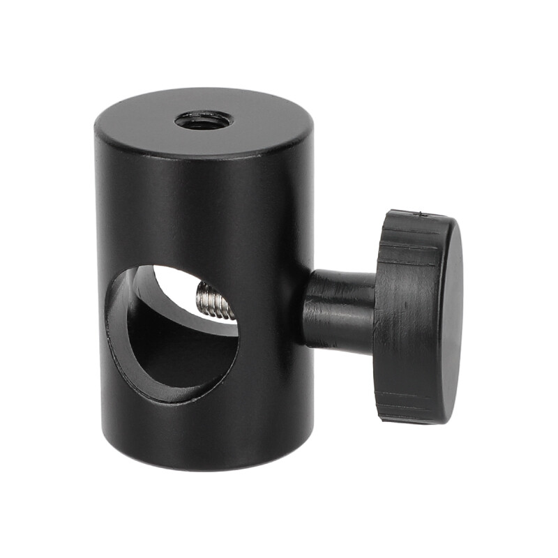 CAMVATE Aluminum Light Stand Head Mount With 1/4" Thread For Camera Accessories