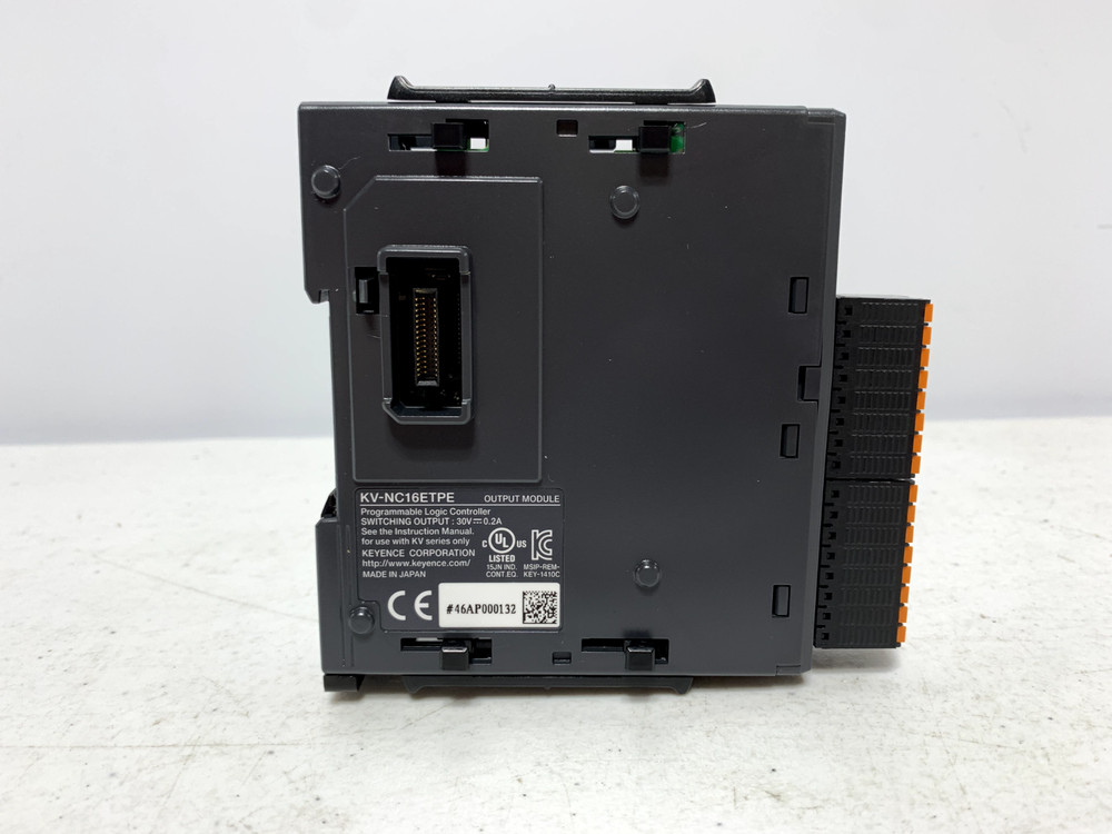 Keyence KV-NC16ETPE Programmable Logic Controller Expansion I/O Module