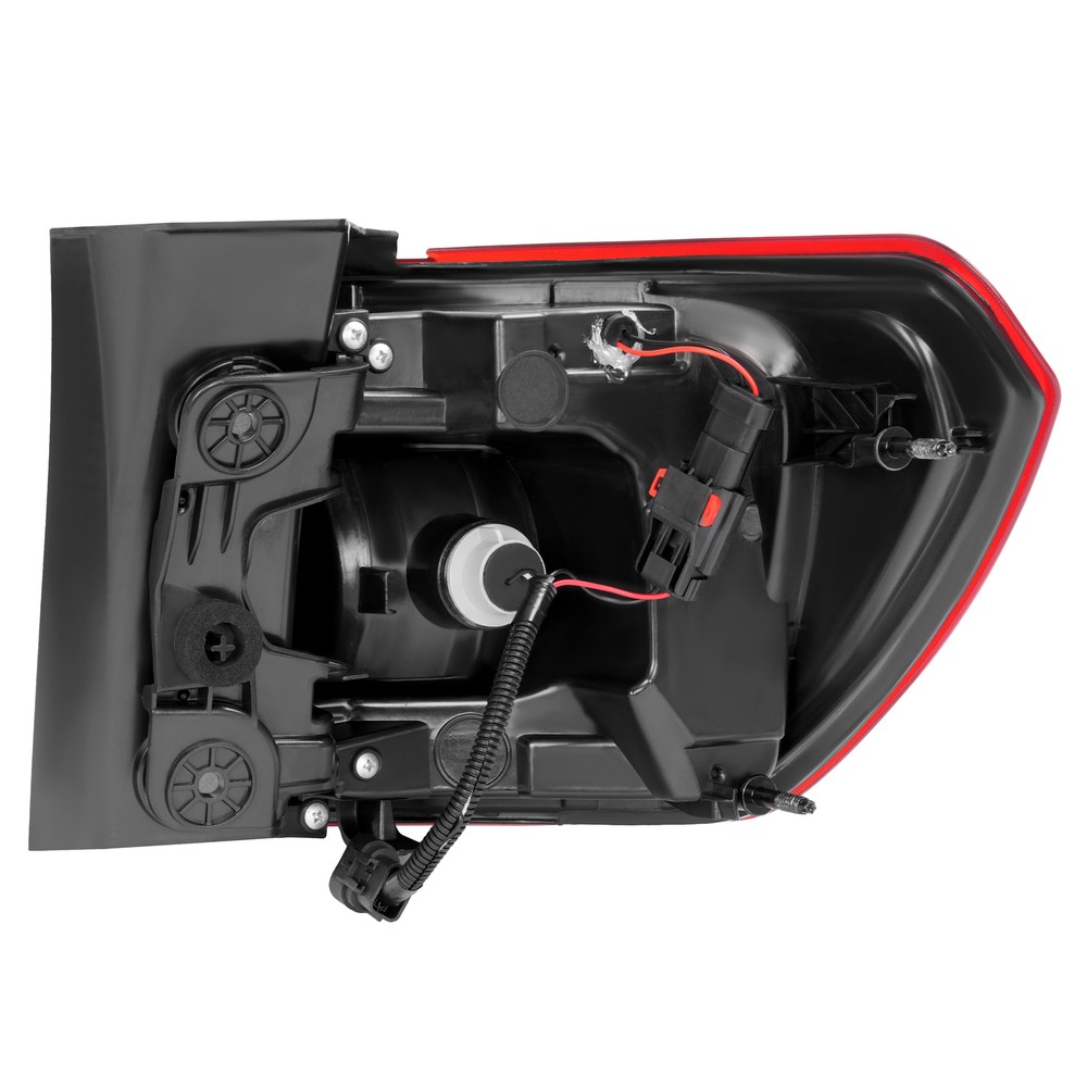 Driver Left Side Tail Light Brake Lamp Assembly w/ Bulb For GMC Acadia 2017-2019