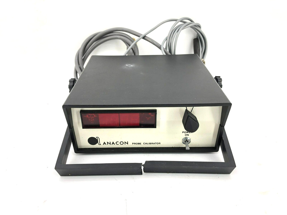 New Anacon Probe Calibrator