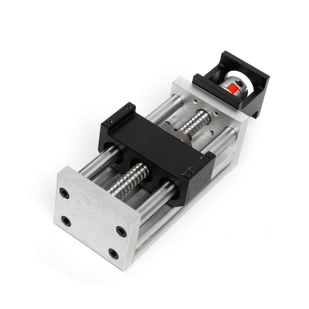 100mm Electric Sliding Table, 3.94in Sliding Table Linear Rail Guide