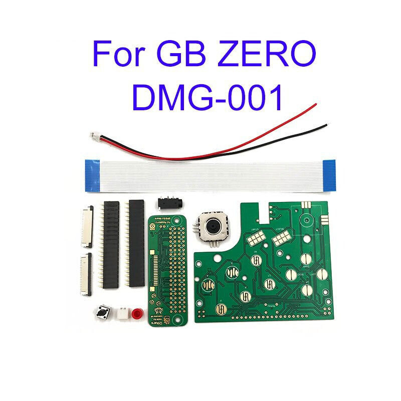 For Game Boy Zero DMG-01 Buttons PCB Board&Switch&Connector Kit For Raspberry Pi