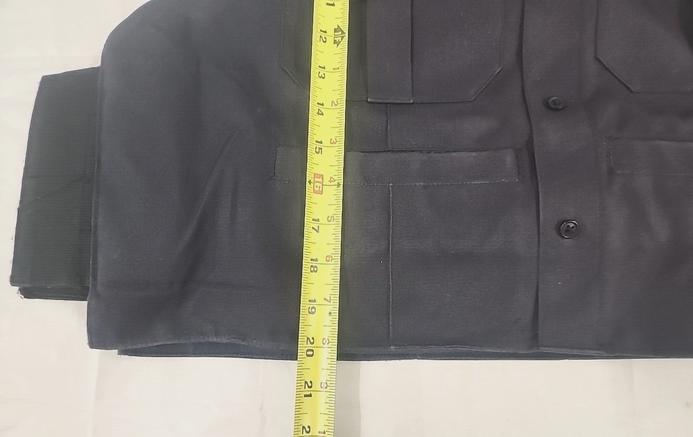 Salty USGI Navy Blue Uniform Style Vest #2 Cag Sof Devgru Seal