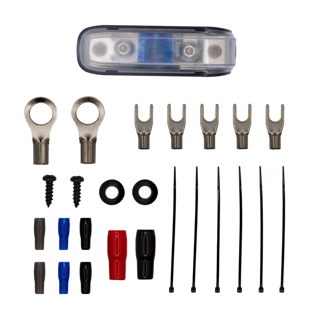 8 Gauge Amplifier Wiring Kit