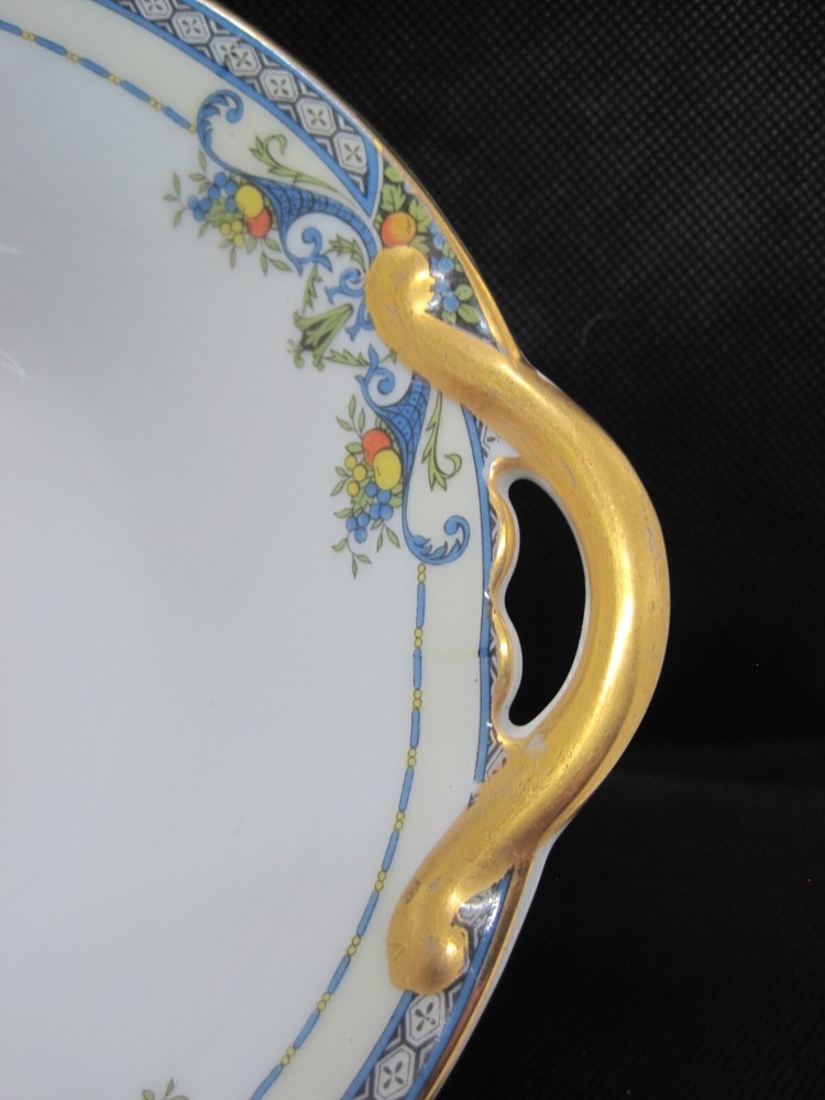 1920s Noritake Winona 10" Vegetable Serving Bowl