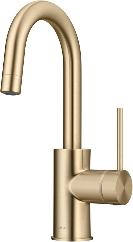 Oletto Single Handle Kitchen Bar Faucet QuickDockTop Mount Installation Assembly