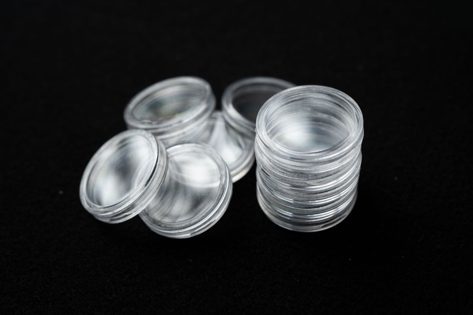 Air-Tight Coin Capsule 19mm, (Pack of 10) Perfect Fit for U.S. Pennies