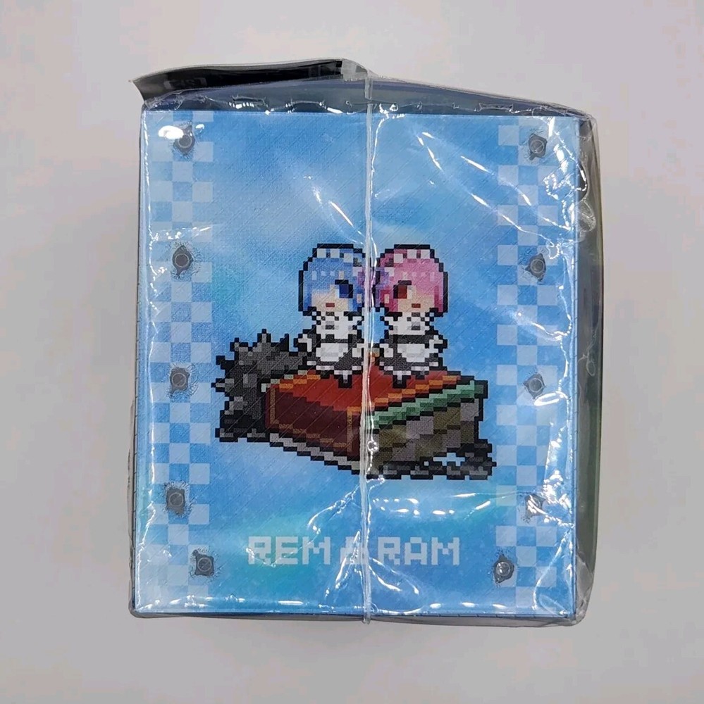 Broccoli Re:Zero Rem & Ram Imported Deck Box (Brand New; Sealed)