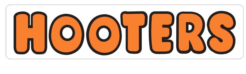Hooters Sticker Decal R576