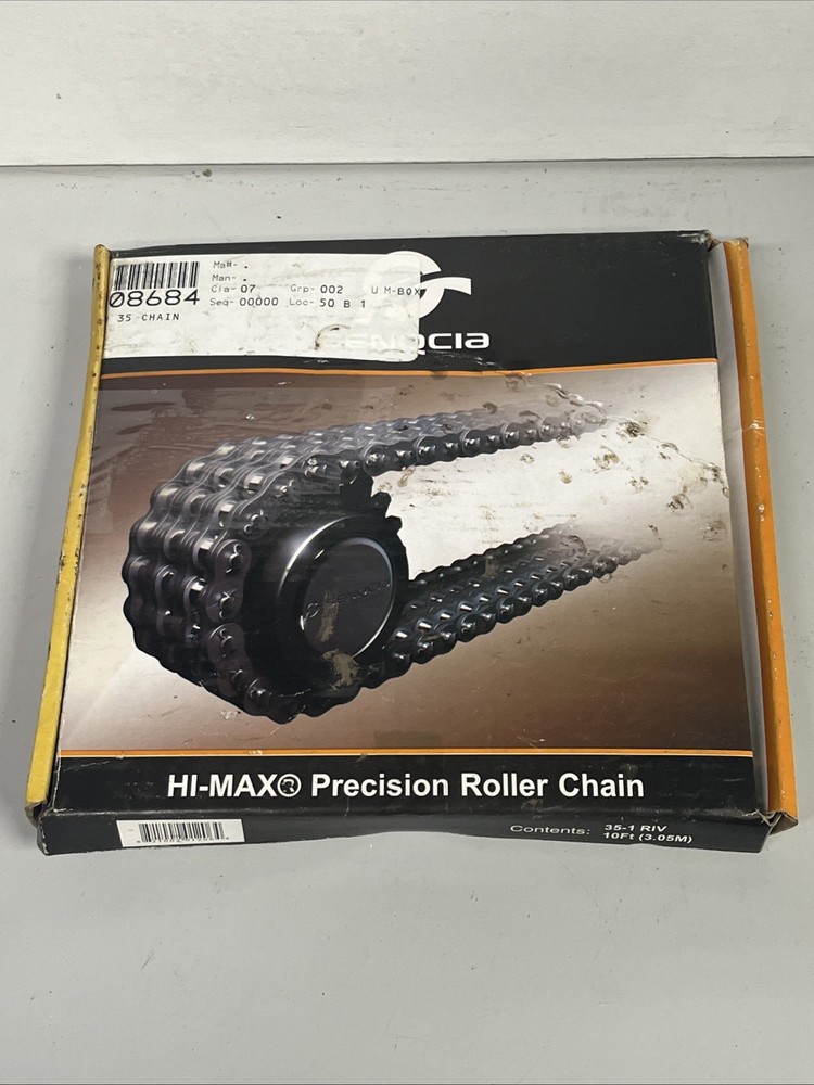 Senqcia 35-1 RIV 10FT Riveted Roller Chain