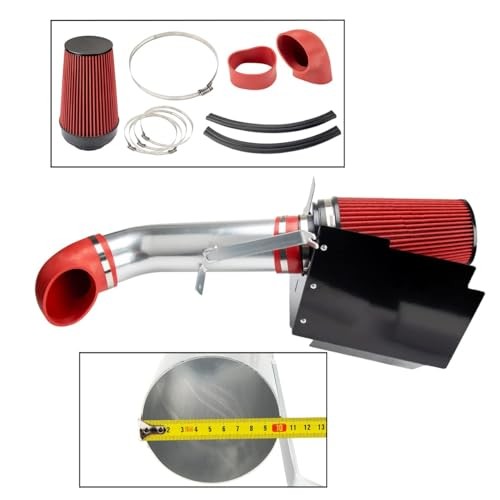 4" Cold Air Intake Kit Fit for Escalade 04