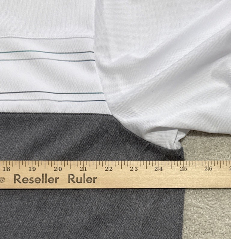 Travis Mathew Polo Shirt Mens 2XL Prestige Pure Performance Properly Hydrate NWT