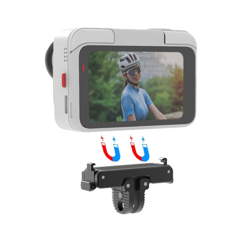 Quick Release Base Mount For Go Ultra Action Camera Button Lock