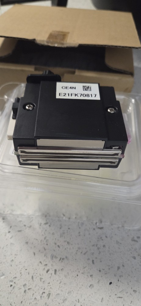 Used CE4N Print Head – (Clear/Primer Channels)