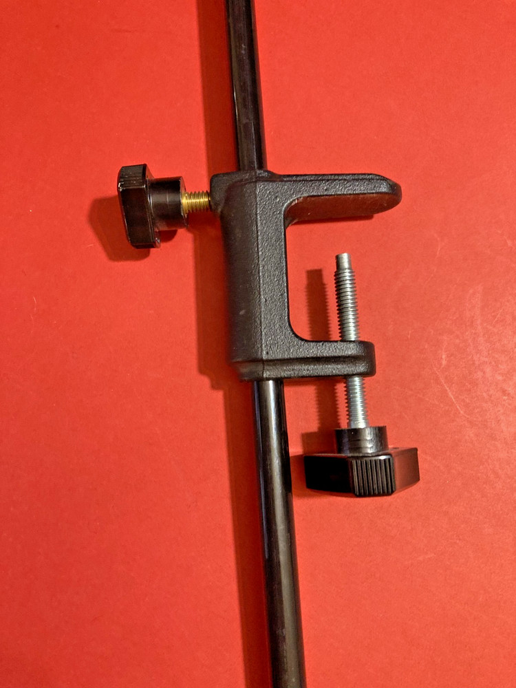 Tabletop Clamp Mount for Lighting, Photography, Lab work etc