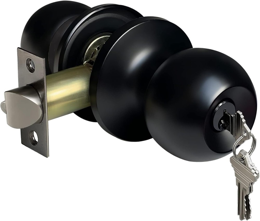 Entry Door Lock Knob