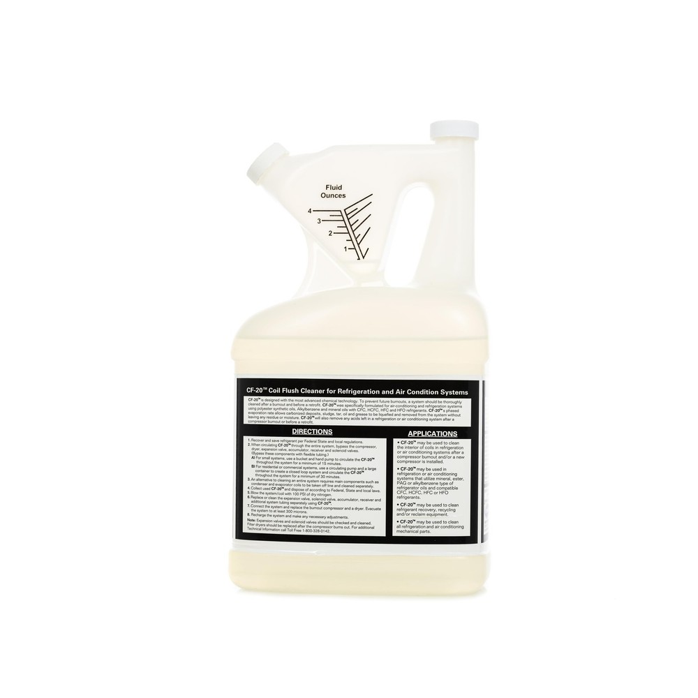 ComStar CF-20 Internal Refrigeration Coil System Cleaner, Dissolves Carbon De...