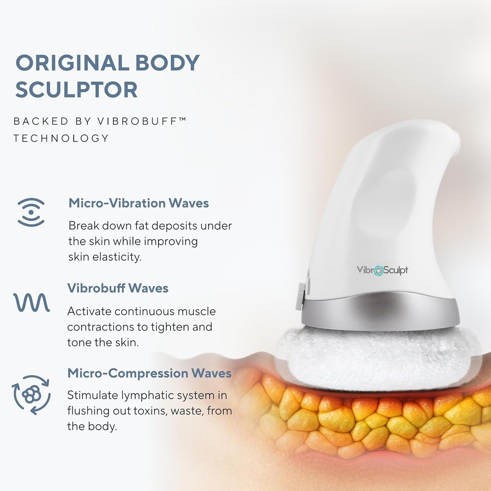 Corded Electric Lymphatic Drainage Massager