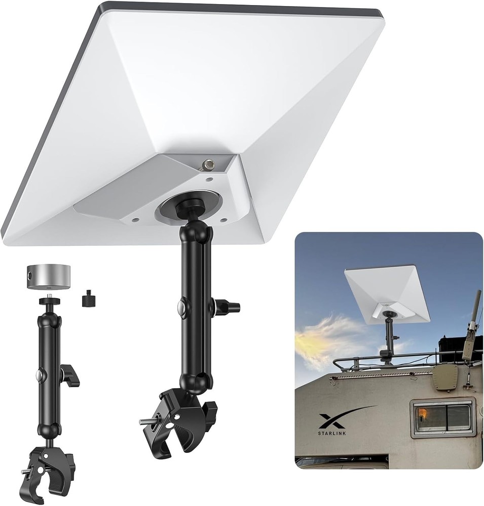 Adjustable Clamp for Starlink Mini
