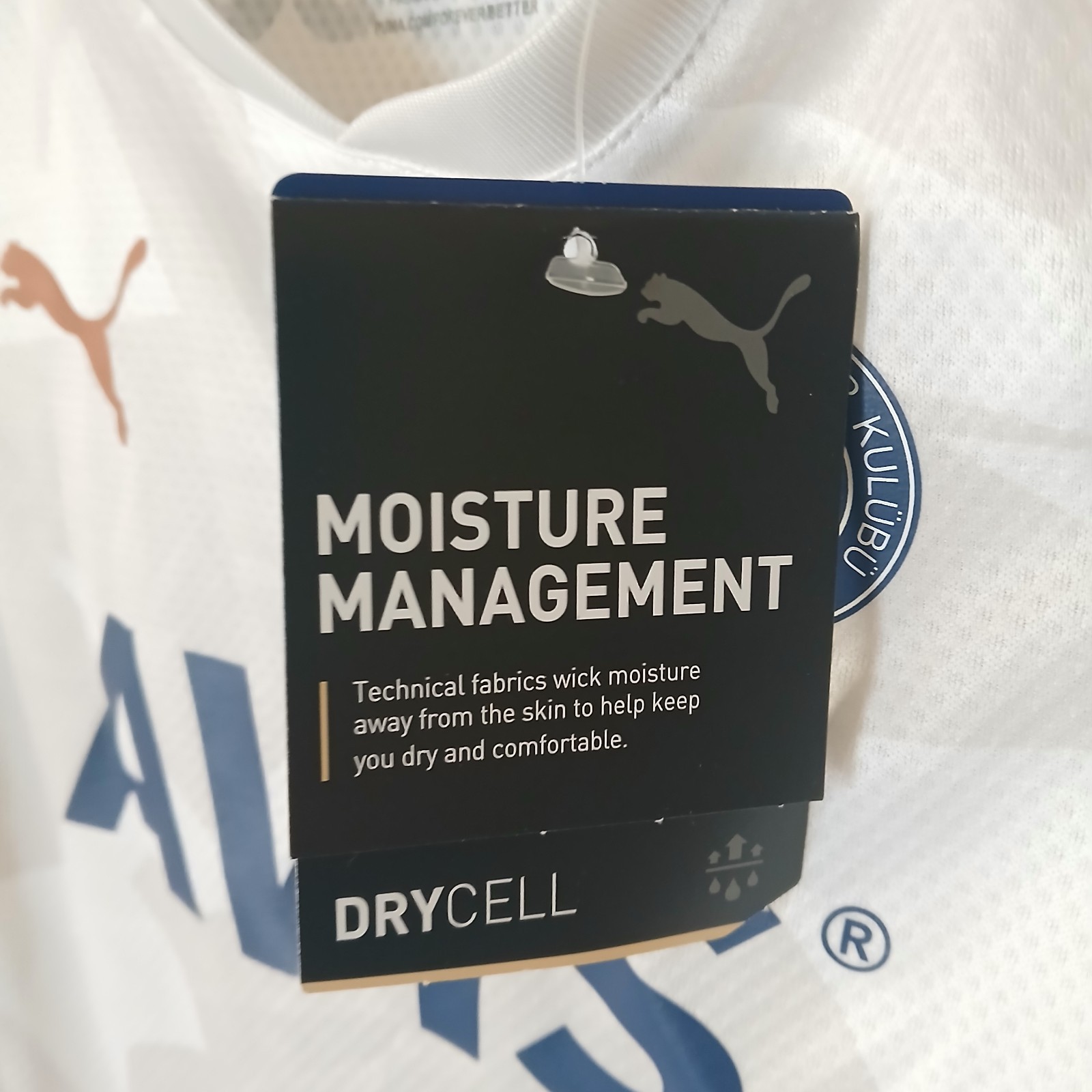 Puma Fenerbahce Soccer Jersey Size 4T Child 4 Toddler NWT Away Football 2021 #10