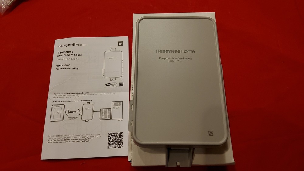 HONEYWELL HOME EQUIPTMENT INTERFACE MODULE RED LINK 3.0 ~NEW~