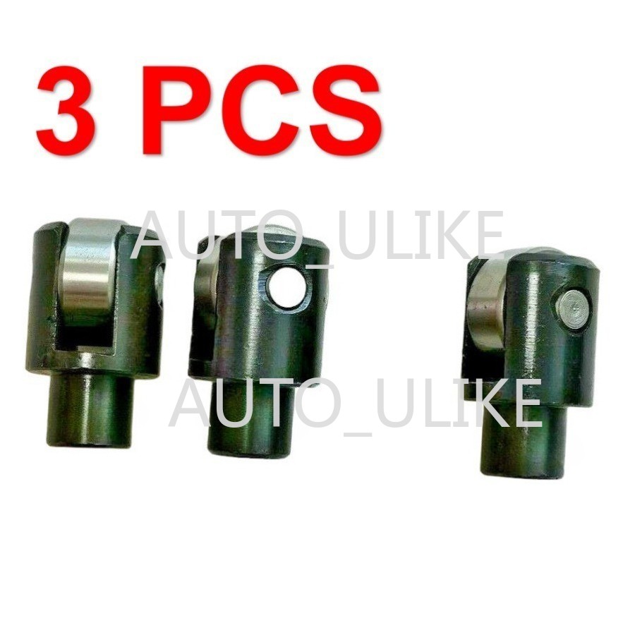 12MM Mounting Diameter Stud Lathe Steady Rest Roller Jaws ∅12mm