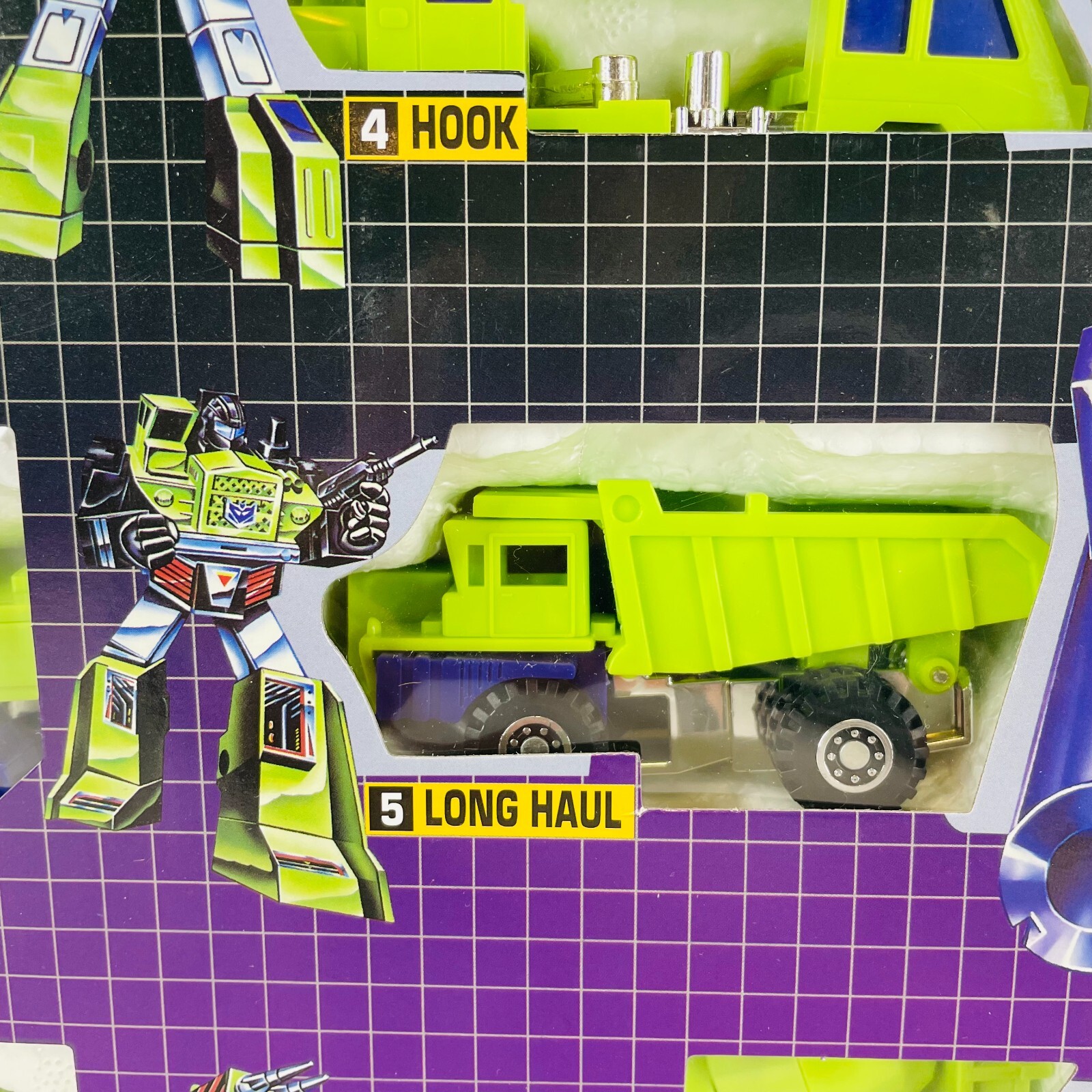 Transformers G1 Constructicon Devastator Transforming Toy Figures Re-Issue Ver.