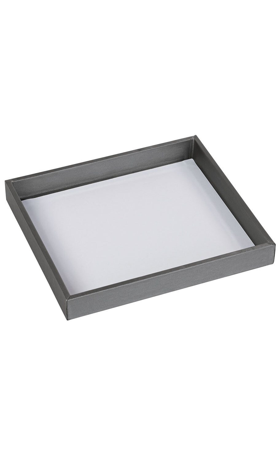 Small Open Top Gray Tray - Pack of 25