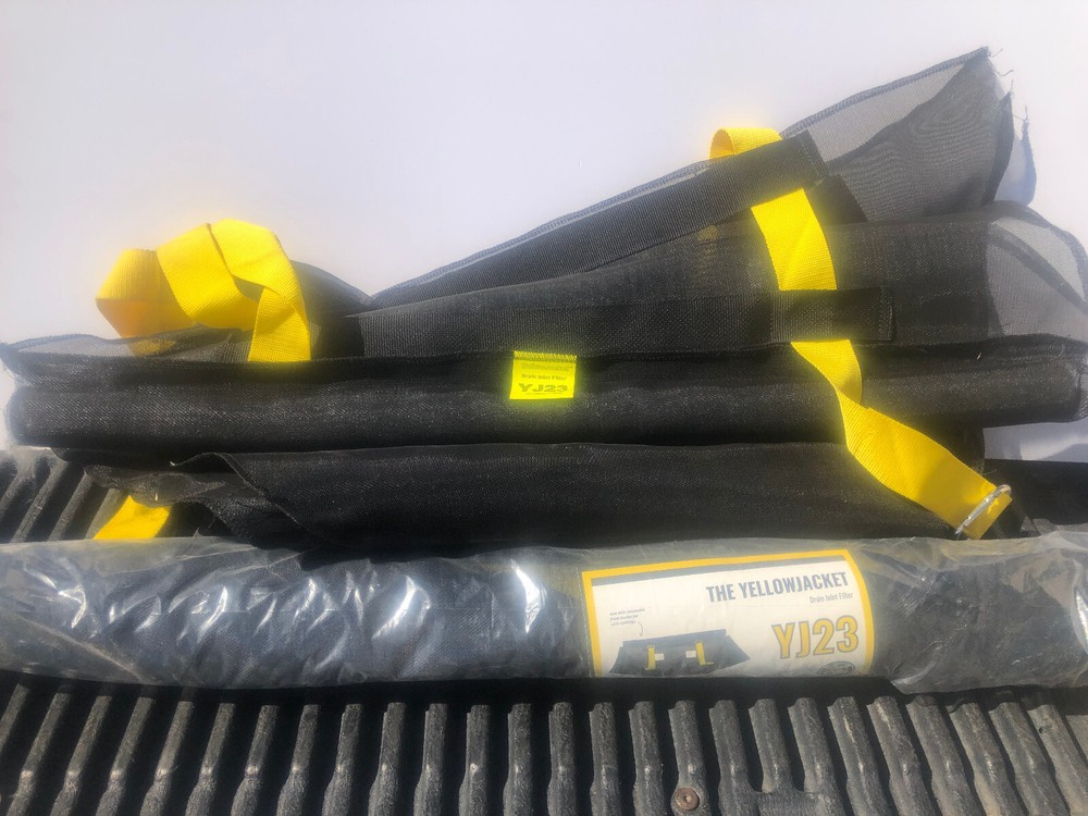 2pc Pollution Sollution PSI Yellow Jacket Drain Inlet Filter YJ23 | New