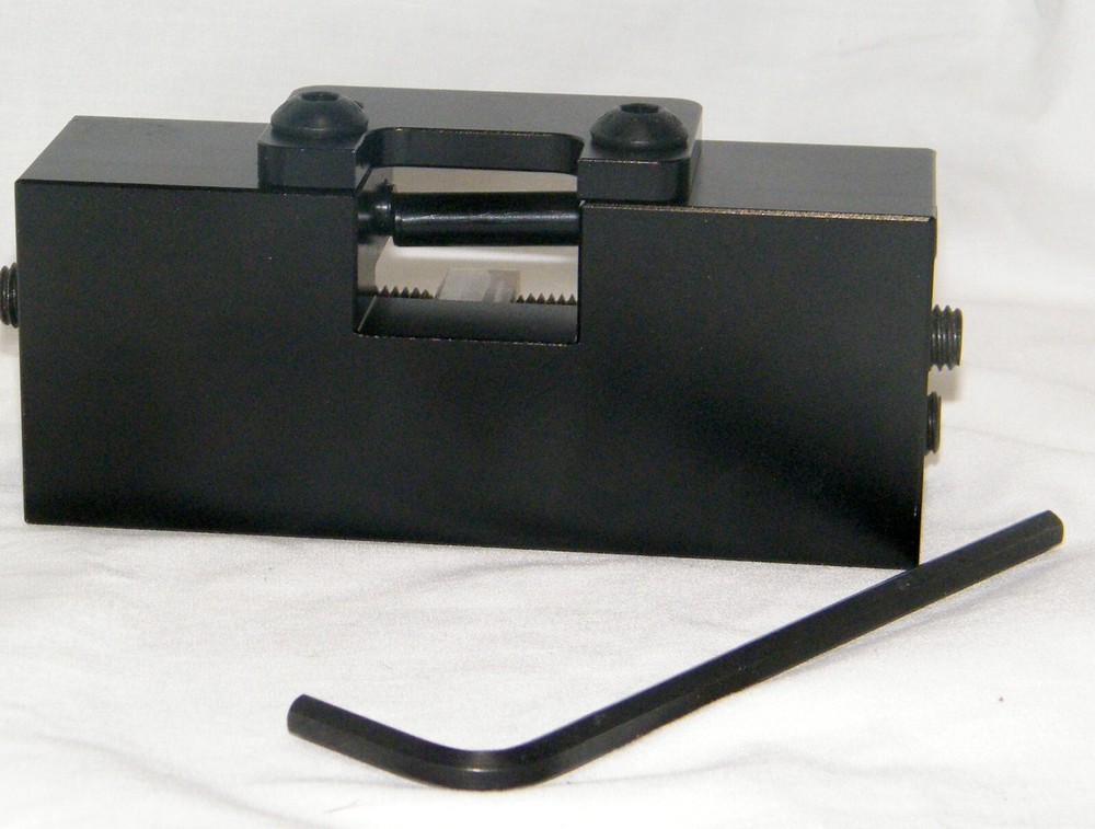 Universal Handgun Sight Pusher Tool for Dovetailed sights