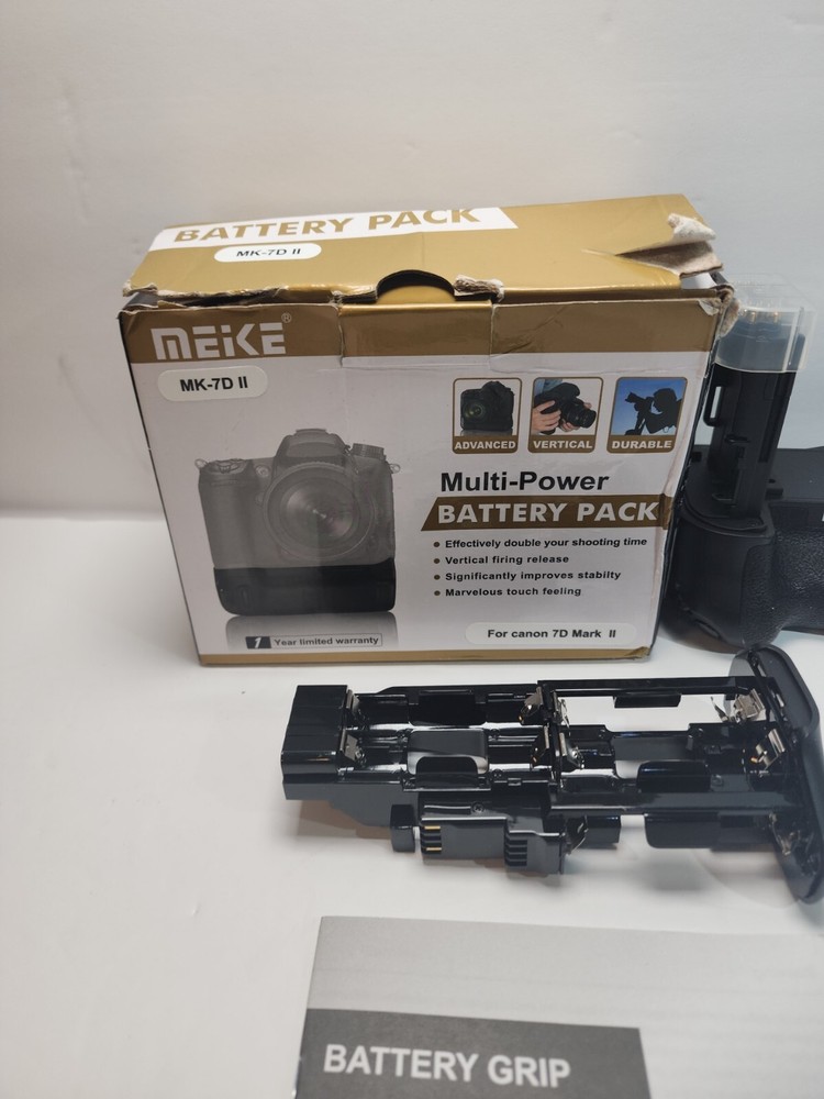 Meike Multi-Power Battery Pack MK-7DR II