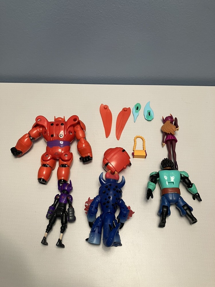 Disney Infinity Big Hero 6 figures Lot