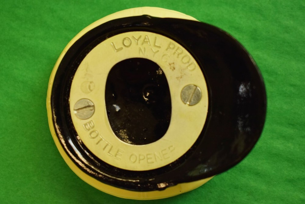 "Vintage Yachting Cap Bottle Opener"