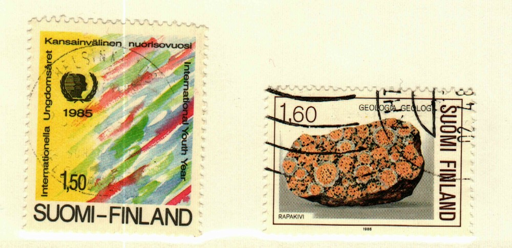 Finland #729,733 used