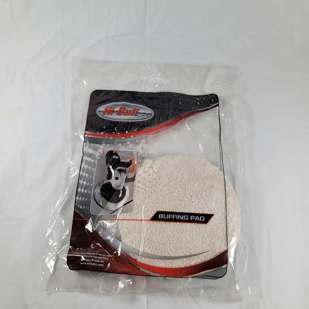 Hi-Buff 6.25" Microfiber Buffing/Polishing Pad