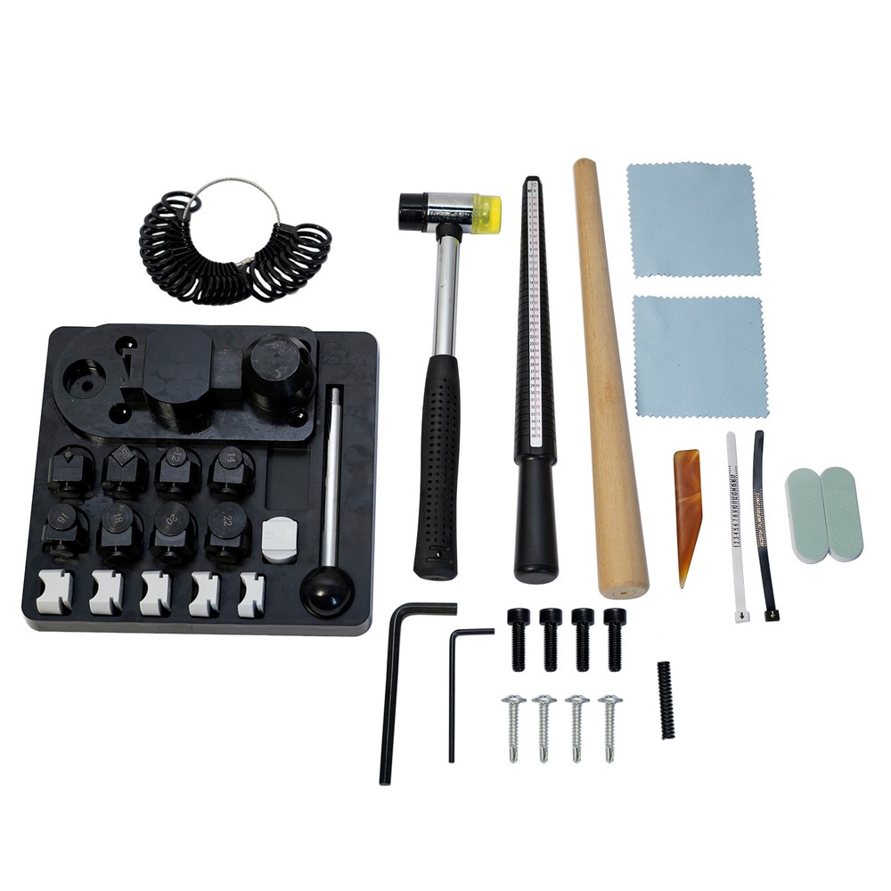 Ring Bending Machine, Ring Bender Making Tool Kit Multi-Functional Jewelry Tool