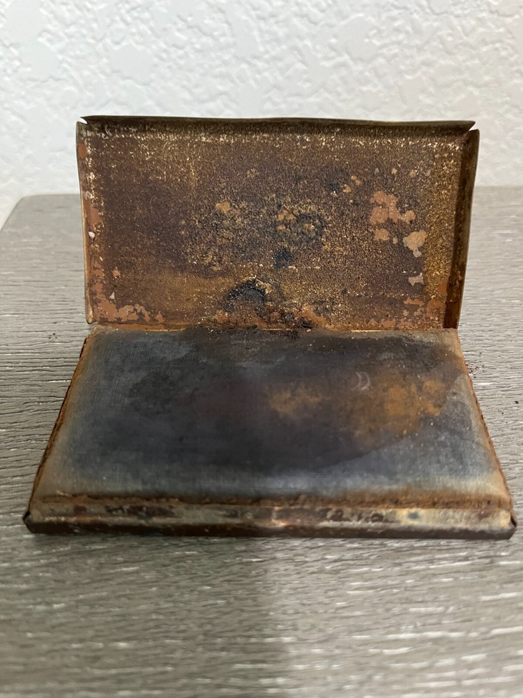 Vintage Superb Self Feeding Ink Pad Tin