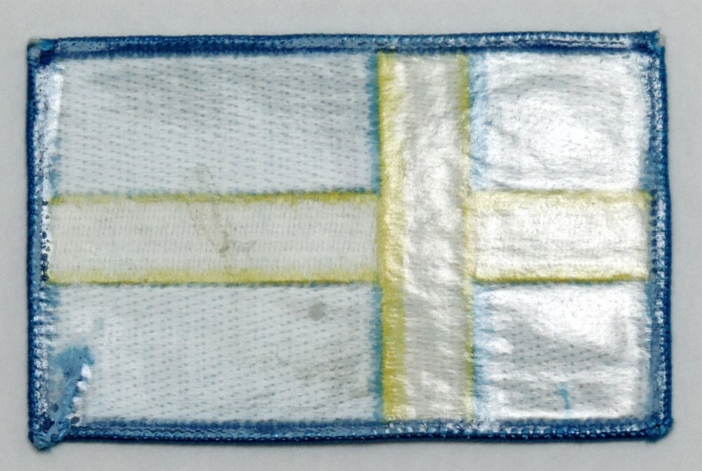 Sweden Flag Patch