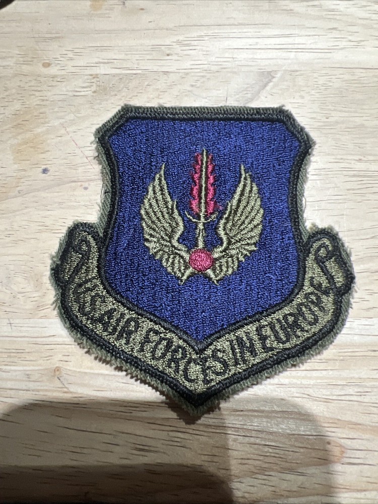 U.S. Air Forces In Europe Patch NOS