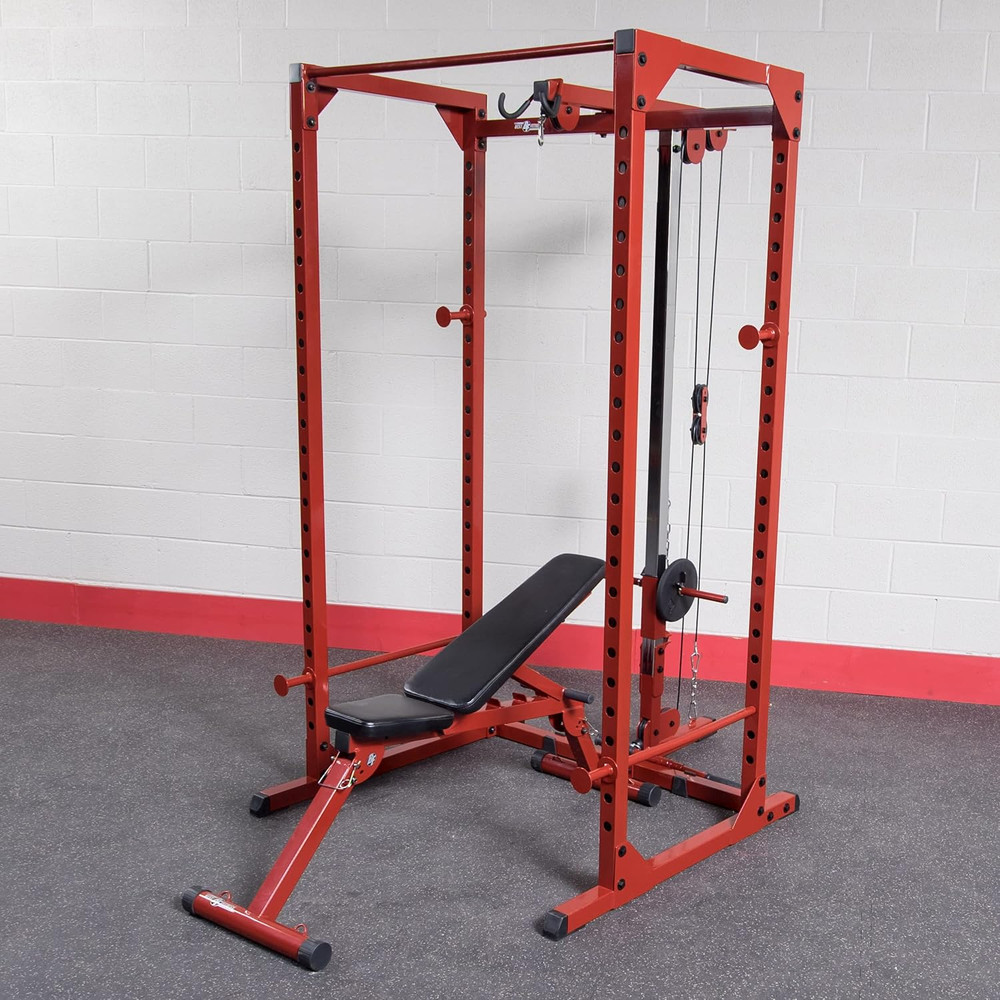 (BFLA100) Power Rack Lat Attachment - Transform Your Power Cage (Bfpr100R) into