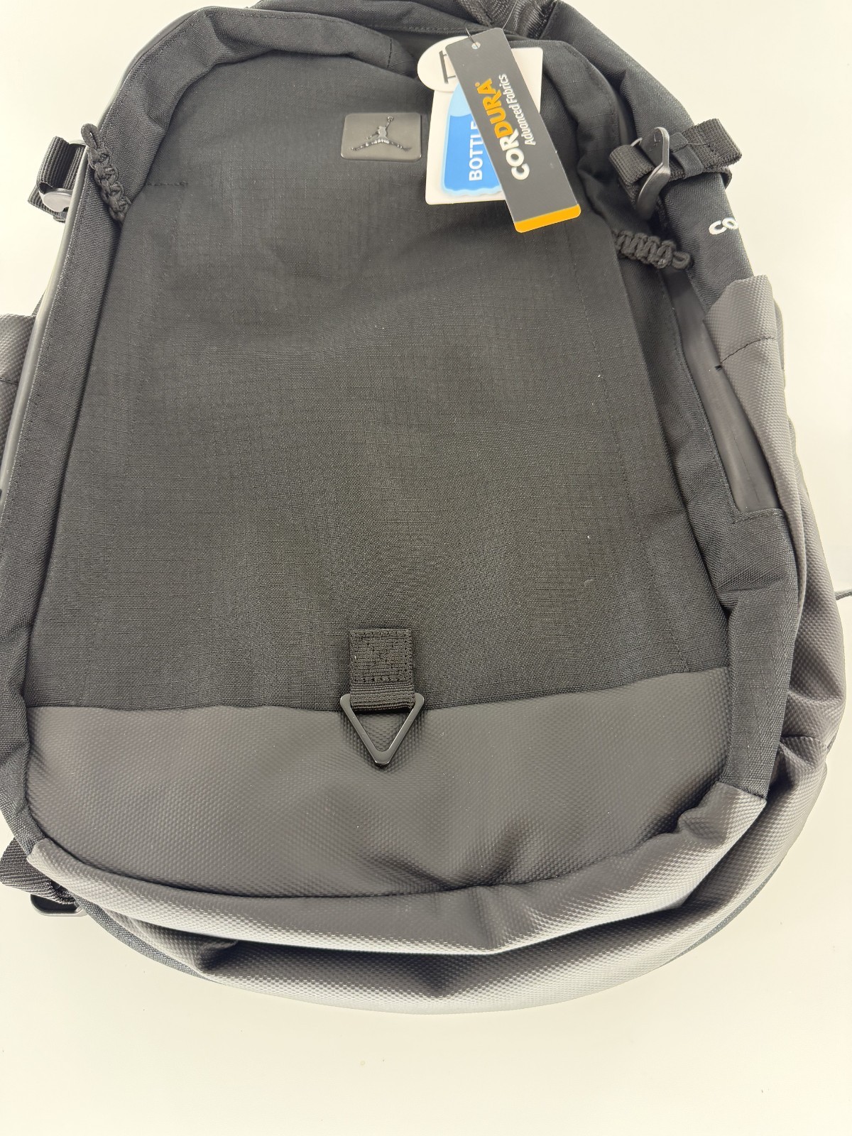 Jordan Franchise Backpack 29L Cordura Black MA0899 023 NWT $95 Bottle Pocket