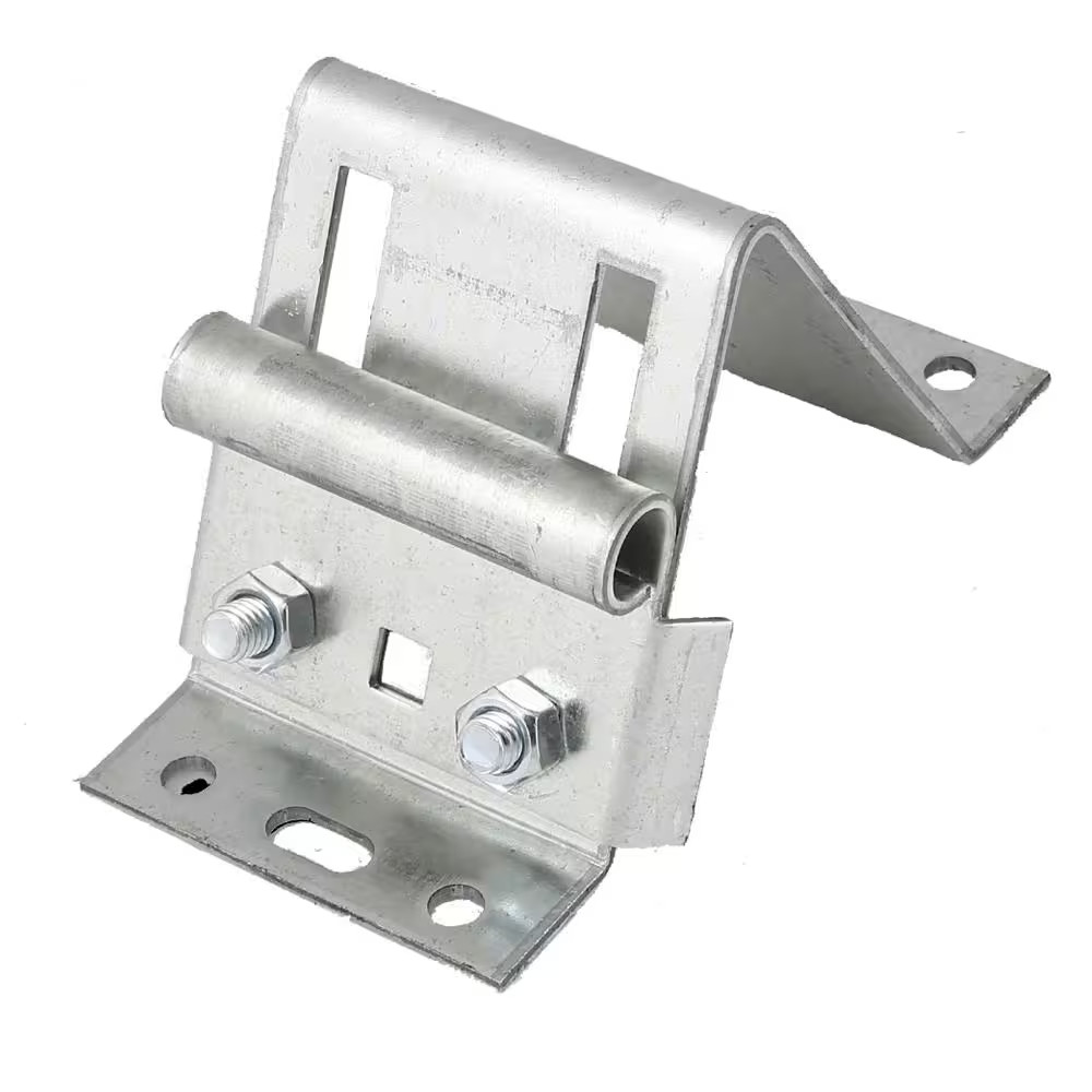 Adjustable Steel Top Roller Bracket for Commercial Doors