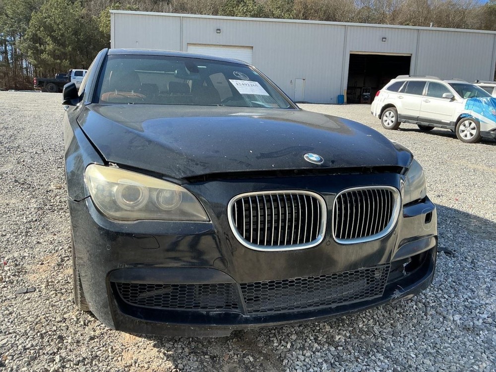 750IL 2012 Glove Box 4912019