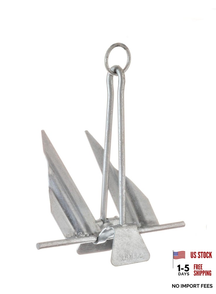 Utility Anchor 13E 41630, Steel 13 #