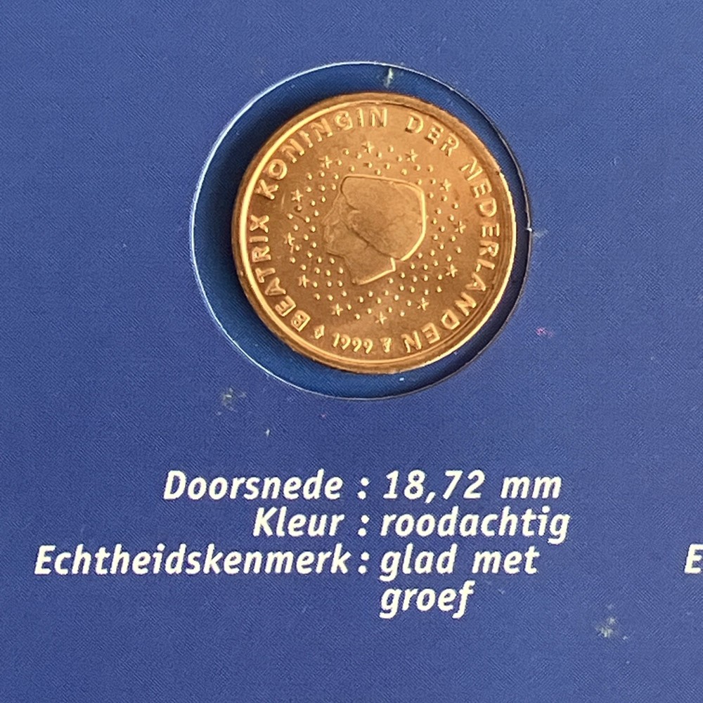Coin Set Netherlands Euro