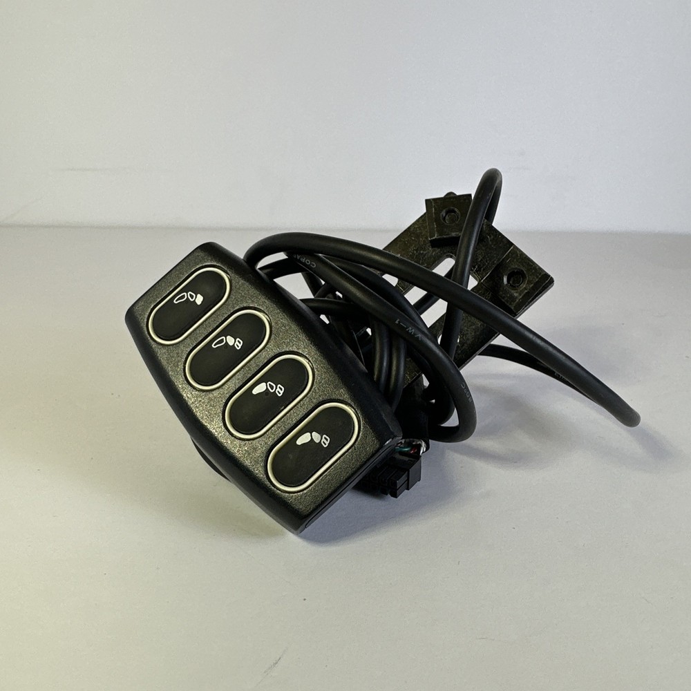 Q-LOGIC 4-FUNCTION POWER SEAT KEYPAD (CTL123218) FOR QUANTUM POWERCHAIRS| #AC763