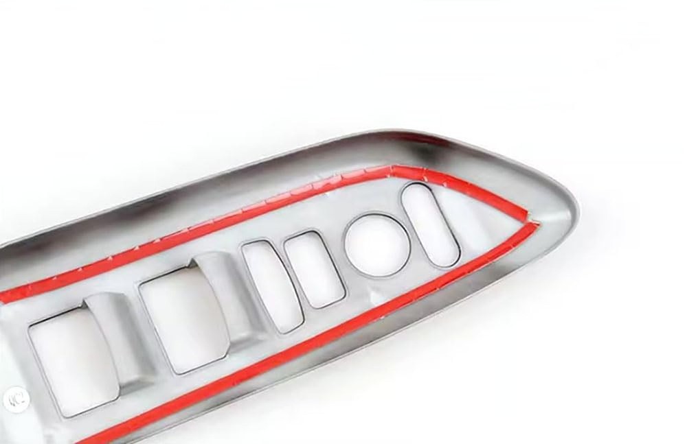 ANUNFRRE Car Accessories Fit for Honda Civic 10th Gen 2016-2021 ABS Interior ...