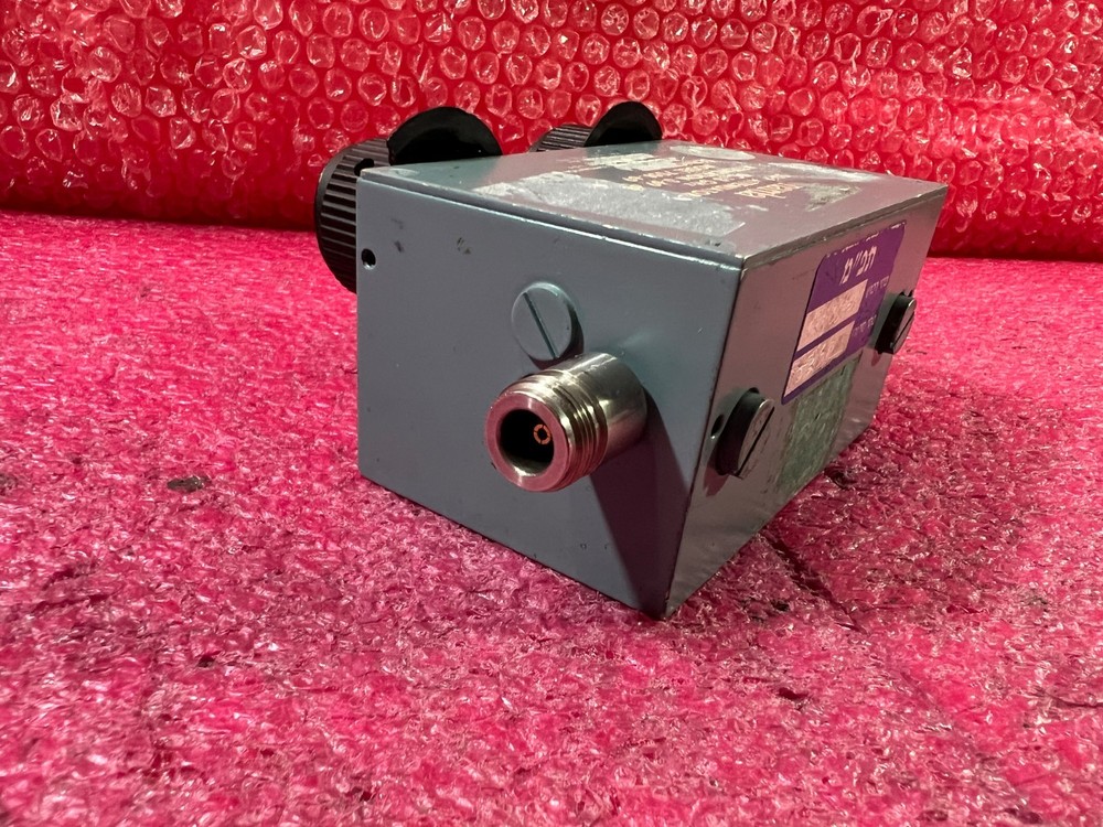 NARDA RF STEP ATTENUATOR DC-18 GHz 0=69 db 705B-69