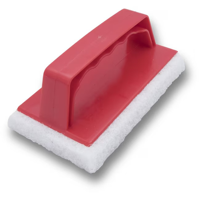 Marshalltown Red/White Plastic Grout remover