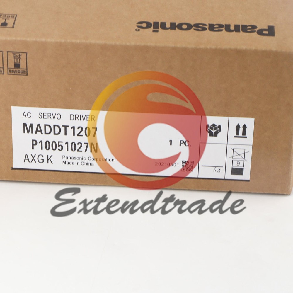 ONE Panasonic MADDT1207 AC Servo Driver New